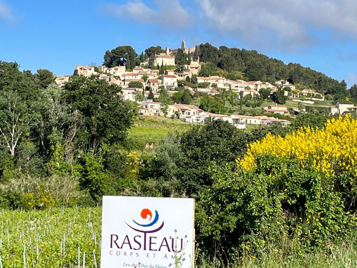 Gite Le Pistou 2 Rasteau エクステリア 写真